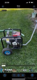 Prodám motorové čerpadlo Hecht 3635