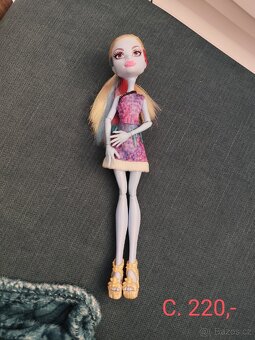 Panenky Monster high 1
