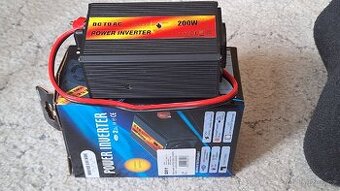 Invertor 12V/230V, 200W, USB do auta