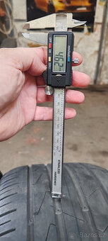 2 letní pneumatiky HANKOOK 235/40R18 95W 5,00 DOT 2020