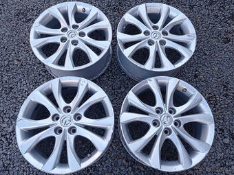 5x114,3 Mazda CX5 7Jx17 ET52,5 alu disky