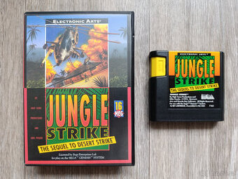 Jungle Strike (Sega Mega Drive)