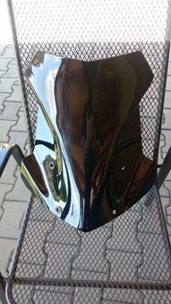 Tmavý Plexi štít BMW 1200gsa 2016