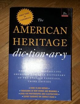 The American Heritage Dictionary - 1