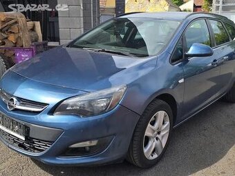 Opel Astra J CDTi - 1