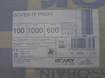 Izolace tepelná isover TF Profi 100mm