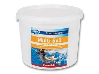 bazénové tablety Azuro Multi 5v1, 3 kg