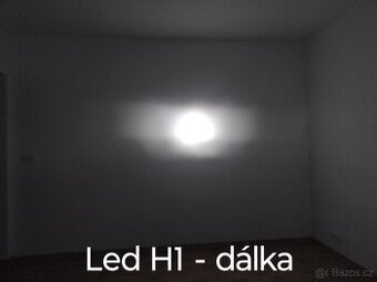 Led H1 dálková