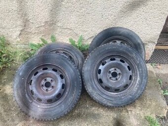 5x100, 195/65/15 Pirelli