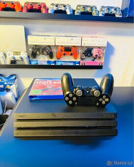 Sony Playstation 4 PRO 1TB + Spiderman
