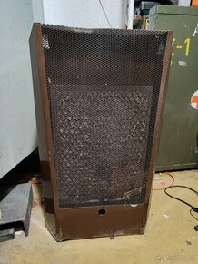 Plynová kamna s plynovou lahví bombou
