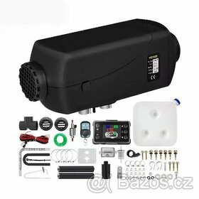 Nezávislé vestavné topení 5kW 12V naftové