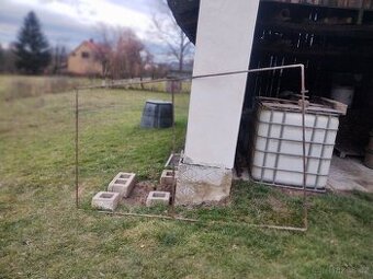 Plotový rámek - 1