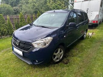Dacia Lodgy 1.6SCe benzín, 5 sedadel, klimatizace, 38.527 km