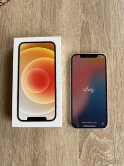 iPhone 12 bílá 64gb