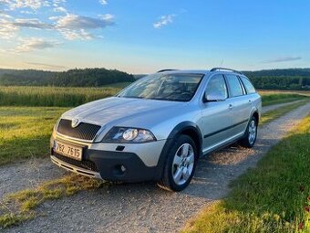 Škoda Octavia 2 SCOUT Combi 2.0TDI