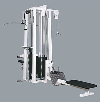 Prodám kompletní fitness vybavení GrünSport Klasik