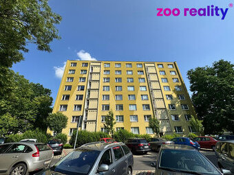 Pronájem, byt 1+1, 36 m2, Chomutov, Hornická ul.