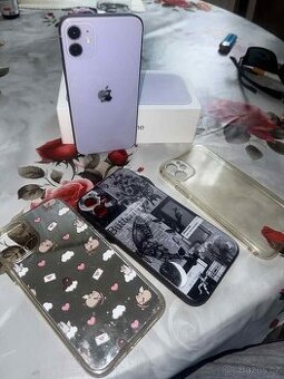 📱 Apple iPhone 11 – 128 GB – Purple 💜