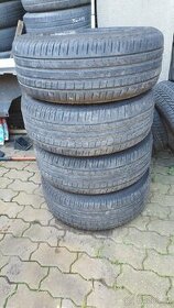 Prodám letní pneu - rozměr 245/50 R18 100W.