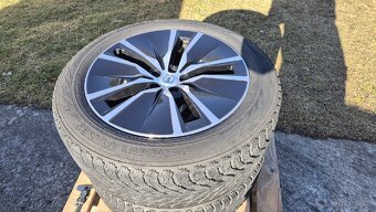 Volvo XC90 XC60 alu kola disky a pneu zimní