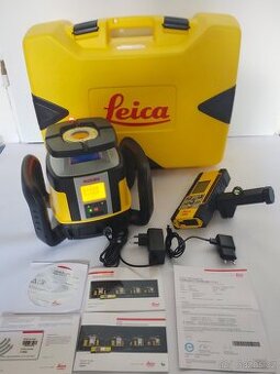 Rotační laser LEICA Rugby CLA-ctive/CLX 700 + přijímač CLC