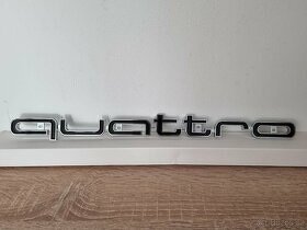 Nápis Quattro AUDI