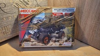 Meccano maker system 4x4 off road truck - 1