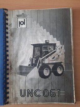 UNC 061- Katalog ND, Návod na obsluhu a údržbu