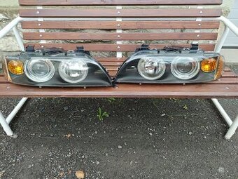 BMW E39 -přední světla lift H7/H7 L+P