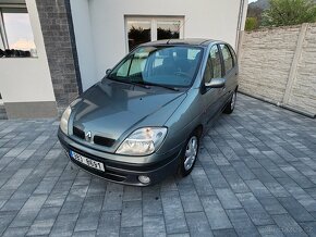 Renault Scenic 1.6i,16V automat 2000 2 ks