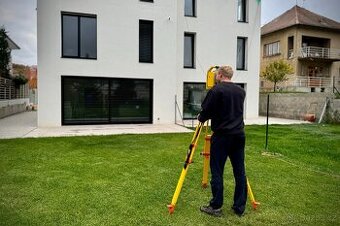 Geodetické práce-geometrický plán, stavby, pasport