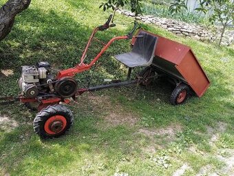 Malotraktor, kultivátor Mountfield ms16