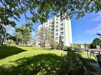Byt 3+1 (69 m2) s lodžií, Planá u Mariánských Lázní ul. Fučí