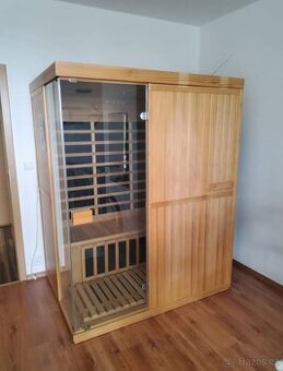 INFRASAUNA Healthland V-Garden DeLUXE 3300 CARBON BT (včetně - 1