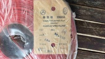 kabel PNY 15x0,50 Kablo Vrchlabí - 1