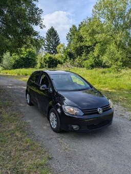 VW Golf plus TSI, ČR, 2012