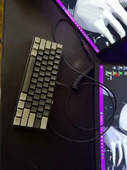 Prodám herní mechanickou klávesnici Yenkee ATOM