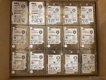 DELL 2,5" SAS HDD 300GB - 10k a 15k RPM