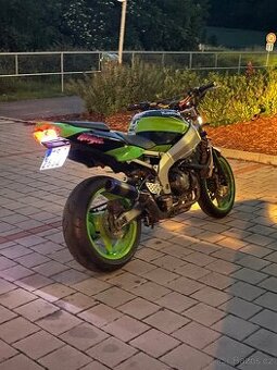 2x Kawasaki zx6r 2001 Dvě motorky