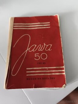 Jawa 50 návod na obsluhu