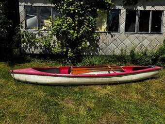 Loď canoe model Jizera