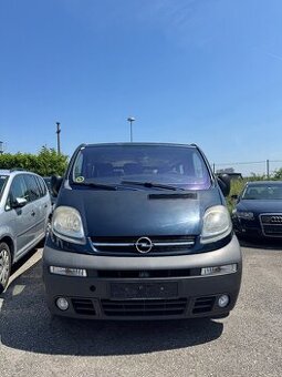 Opel Vivaro 2.5 tdi, 9 míst