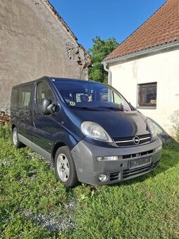 Opel Vivaro 2.5 tdi, 9 míst