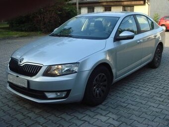 Škoda Octavia III 1.6tdi 66kw 2014 nová v ČR