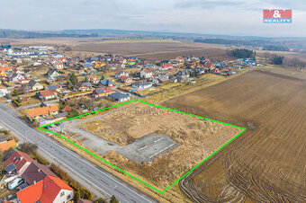 Prodej komerčního pozemku, 7031 m², Klenovice