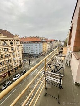 Designový byt 1+kk situovaný v Praze 3 – Žižkov/Vinohrady, u