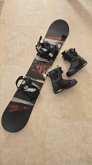 Komplet snowboard K2 / vazani / boty