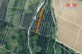 Prodej lesa, 5346 m², Nová Hradečná