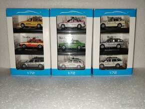 Abrex Škoda modely 1:72 Fabia, 120L